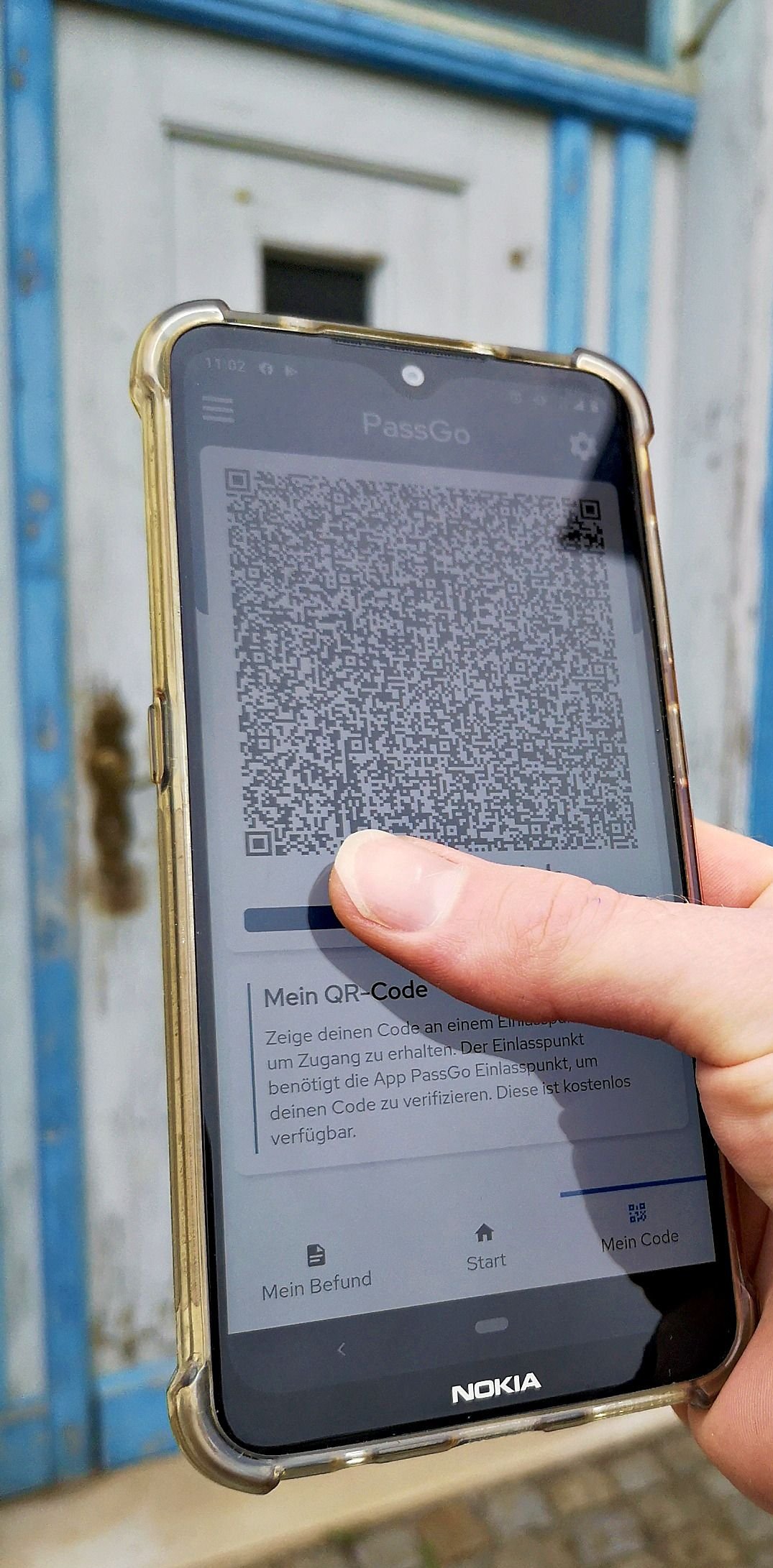 Mit der Erweiterung der ePassGo-App sind mehr Öffnungsstrategien vorstellbar, um aus der Dauerschleife geschlossener Läden und Restaurants im Harz herauszukommen. Das Quadrat mit den Informationen öffnet sozusagen Türen.