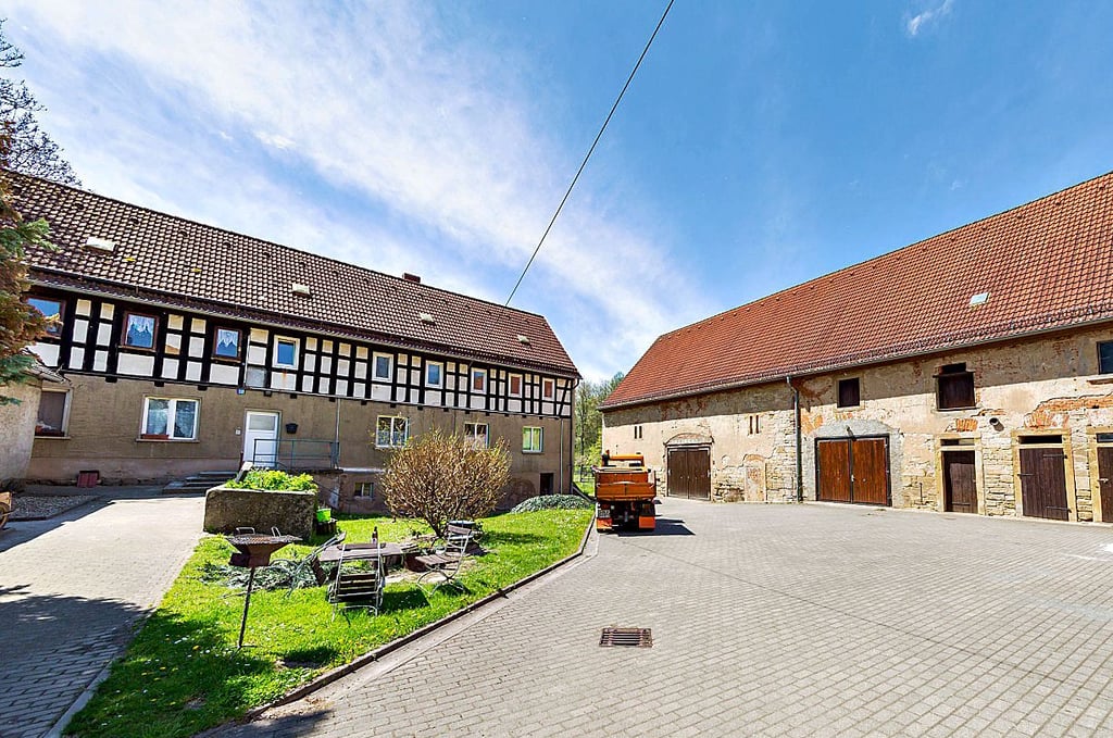 Die Untermühle in Ossig