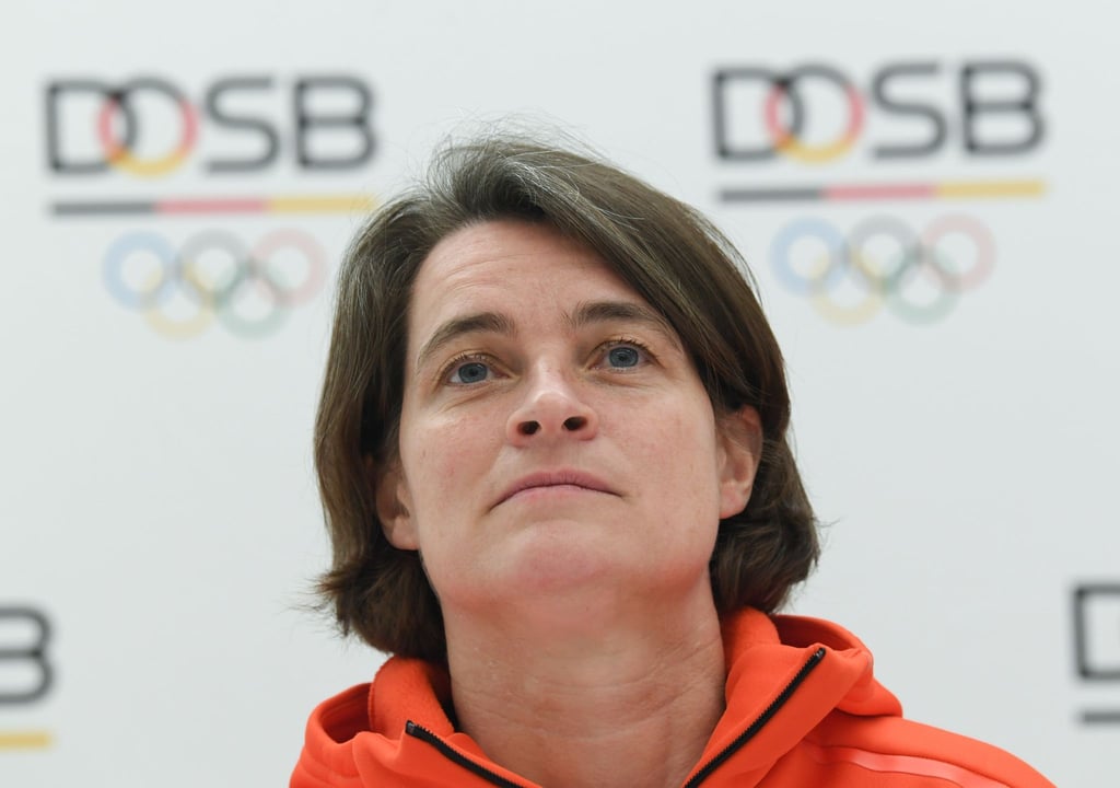 Verspricht Aufklärung beim DOSB: Vorstandschefin Veronika Rücker.