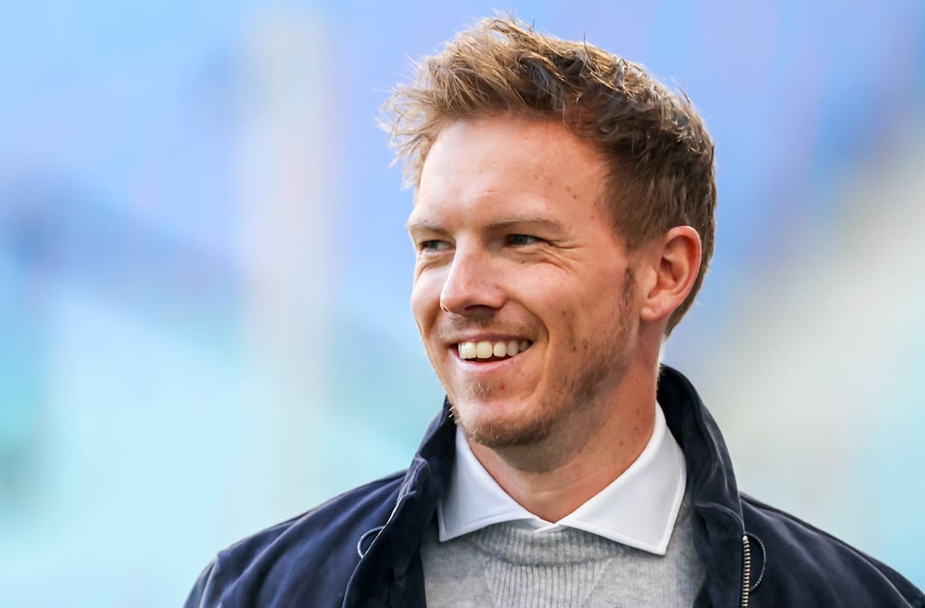 Will sich mit dem Pokalsieg aus Leipzig Richtung München verabschieden: RB-Coach Julian Nagelsmann.