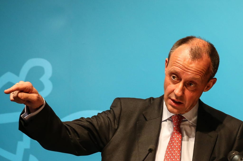Bei einem Besuch in Magdeburg am Mittwoch kritisierte Friedrich Merz (CDU) auch die Energiewende.