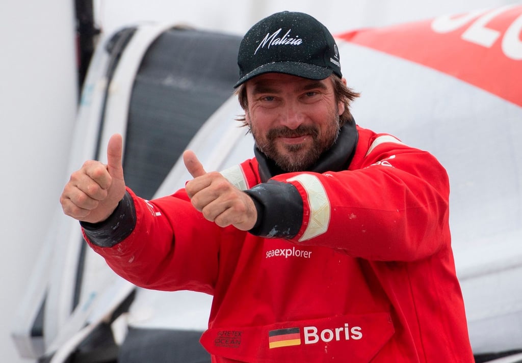 Boris Herrmann hat seine neuen Segel-Projekte vorgestellt.