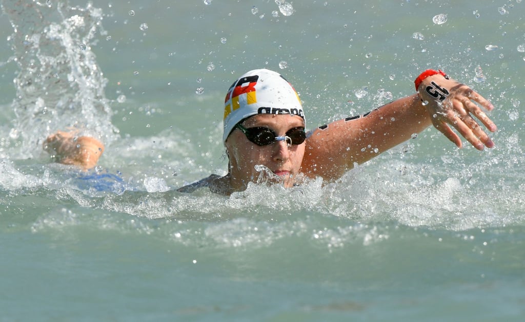 Schwamm in Budapest über 5 Kilometer auf Platz fünf: Leonie Beck.