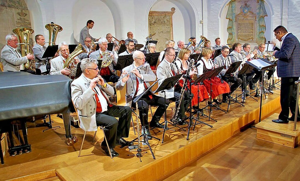 Das Neujahrskonzert 2020 in der Katharinenkirche in Stendal war einer der letzten Auftritte der Rolandmusikanten vor Corona.