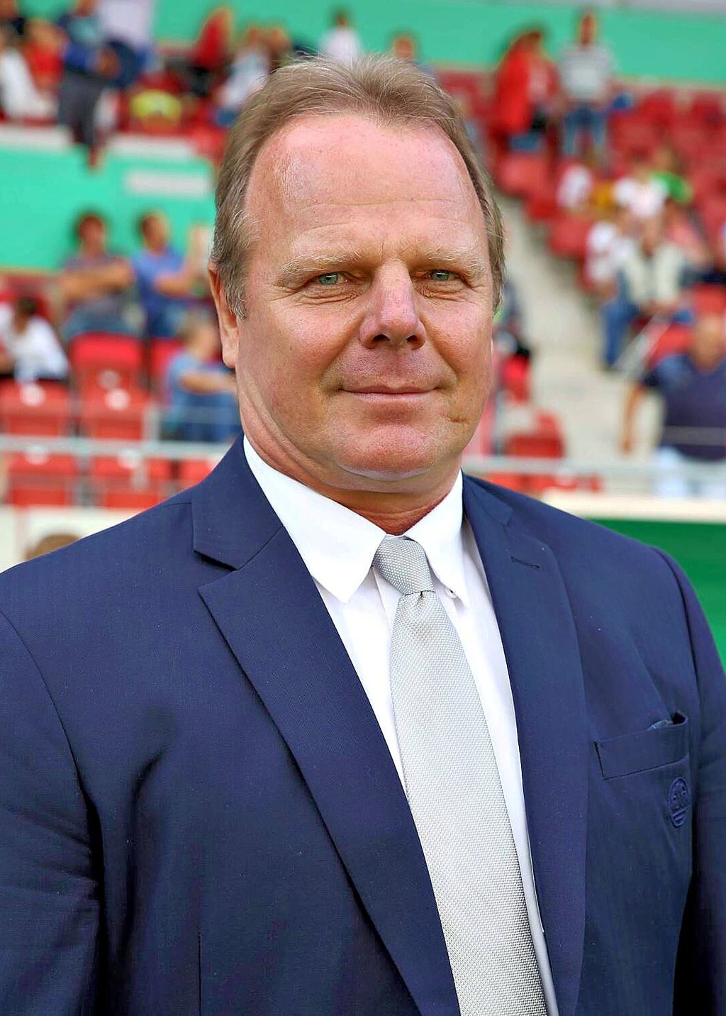 Michael Rehschuh möchte im Sommer neuer Präsident des Fußballverbands Sachsen-Anhalt werden.
