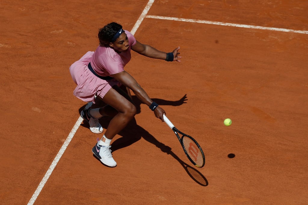 Serena Williams hat ihr Auftaktmatch in Rom verloren.