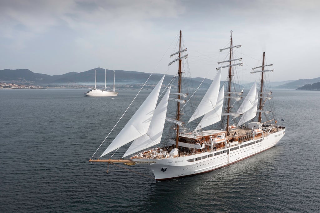 Das Segel-Kreuzfahrtschiff „Sea Cloud Spirit“ soll nun im September zur Jungfernfahrt aufbrechen.