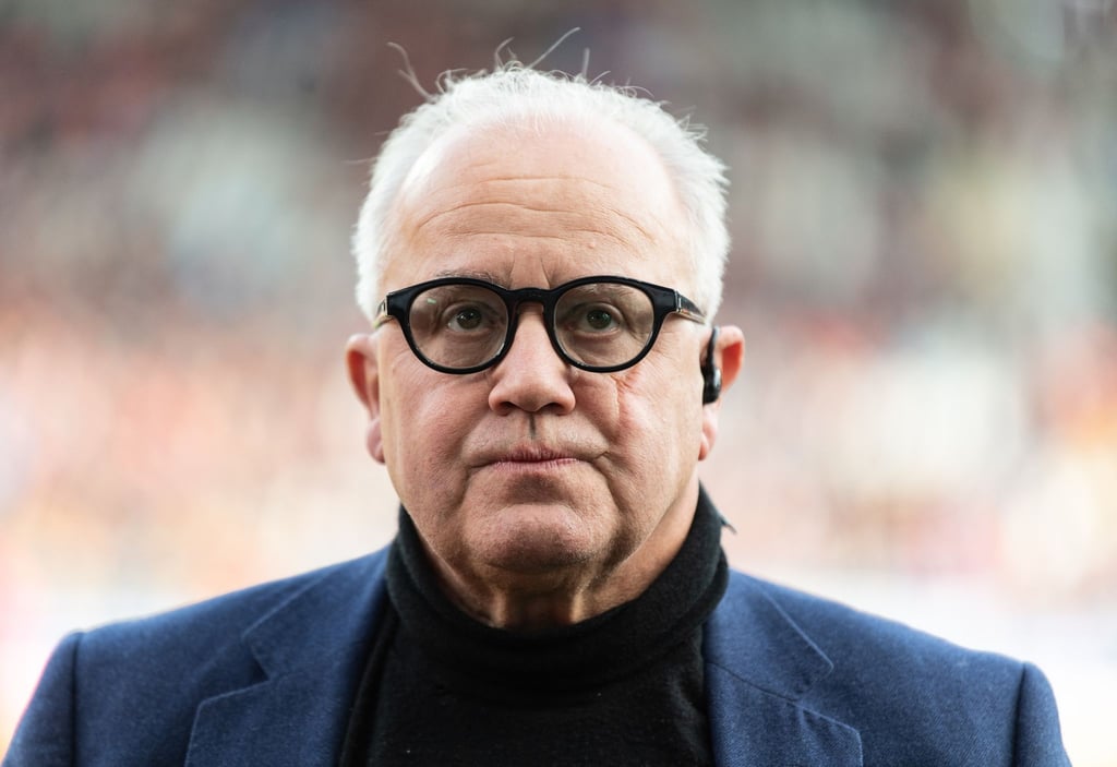 Muss sich vor der Ethikkammer des DFB-Sportgerichts erklären: Noch-DFB-Präsident Fritz Keller.