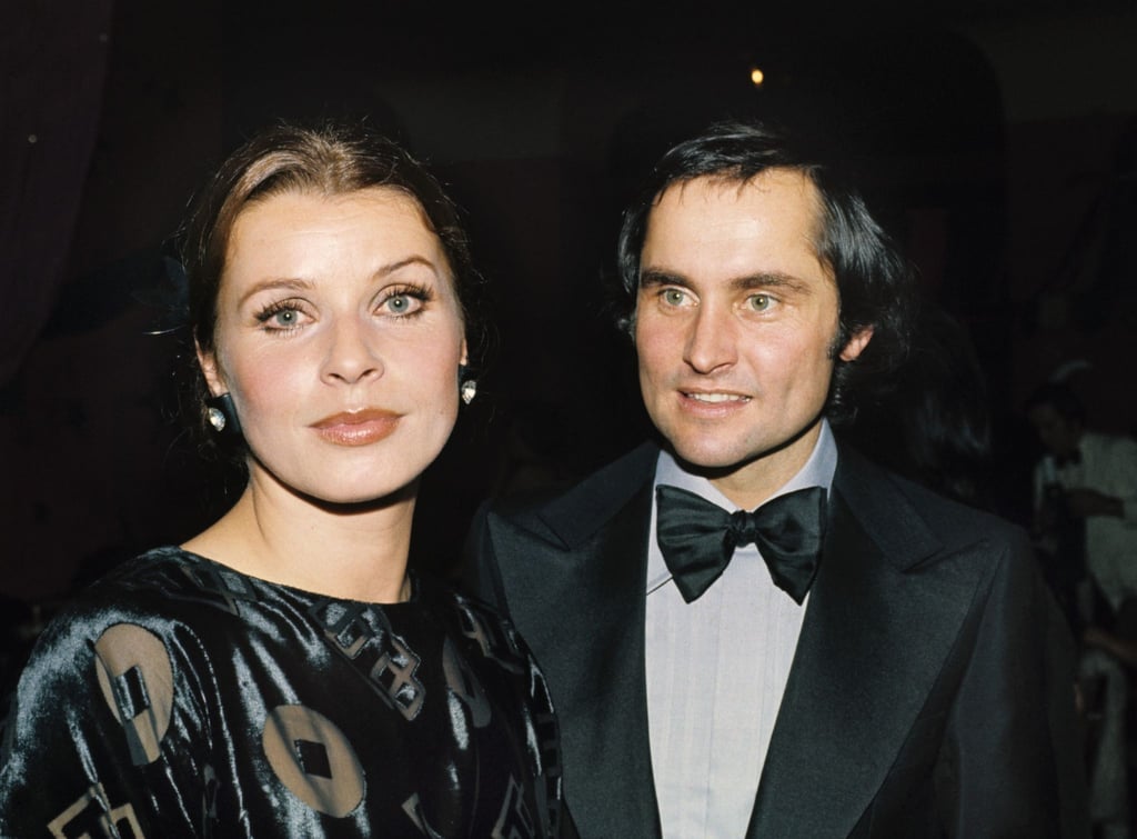 Senta Berger und Michael Verhoeven im Jahr 1974.