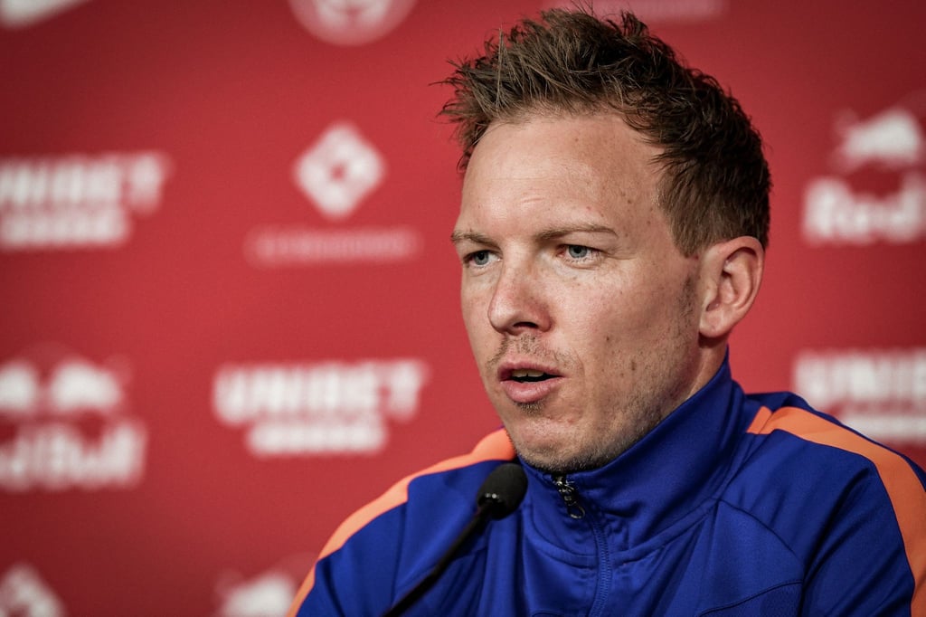 Wechselt für eine Rekordablöse für einen Trainer von Leipzig nach München: Julian Nagelsmann.