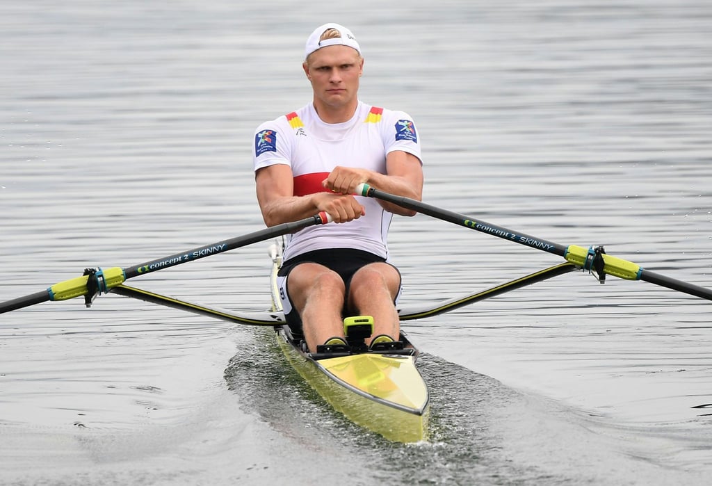 Freut sich trotz aller Corona-Sorgen auf Olympia in Tokio: Ruderer Oliver Zeidler.