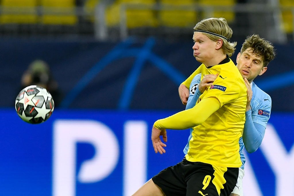 Begehrt bei Europas Topclubs: BVB-Torjäger Erling Haaland.