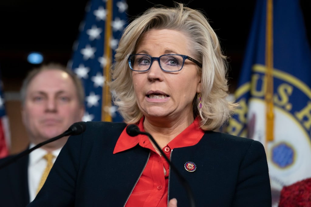 Liz Cheney, Vorsitzende der Republikanischen Konferenz im Repräsentantenhaus.
