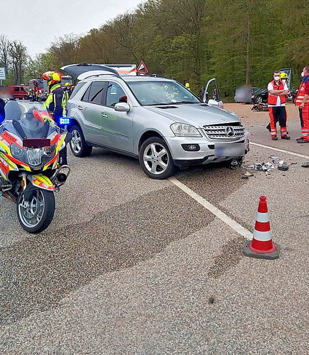 An dieser Stelle passierte der tödliche Unfall.