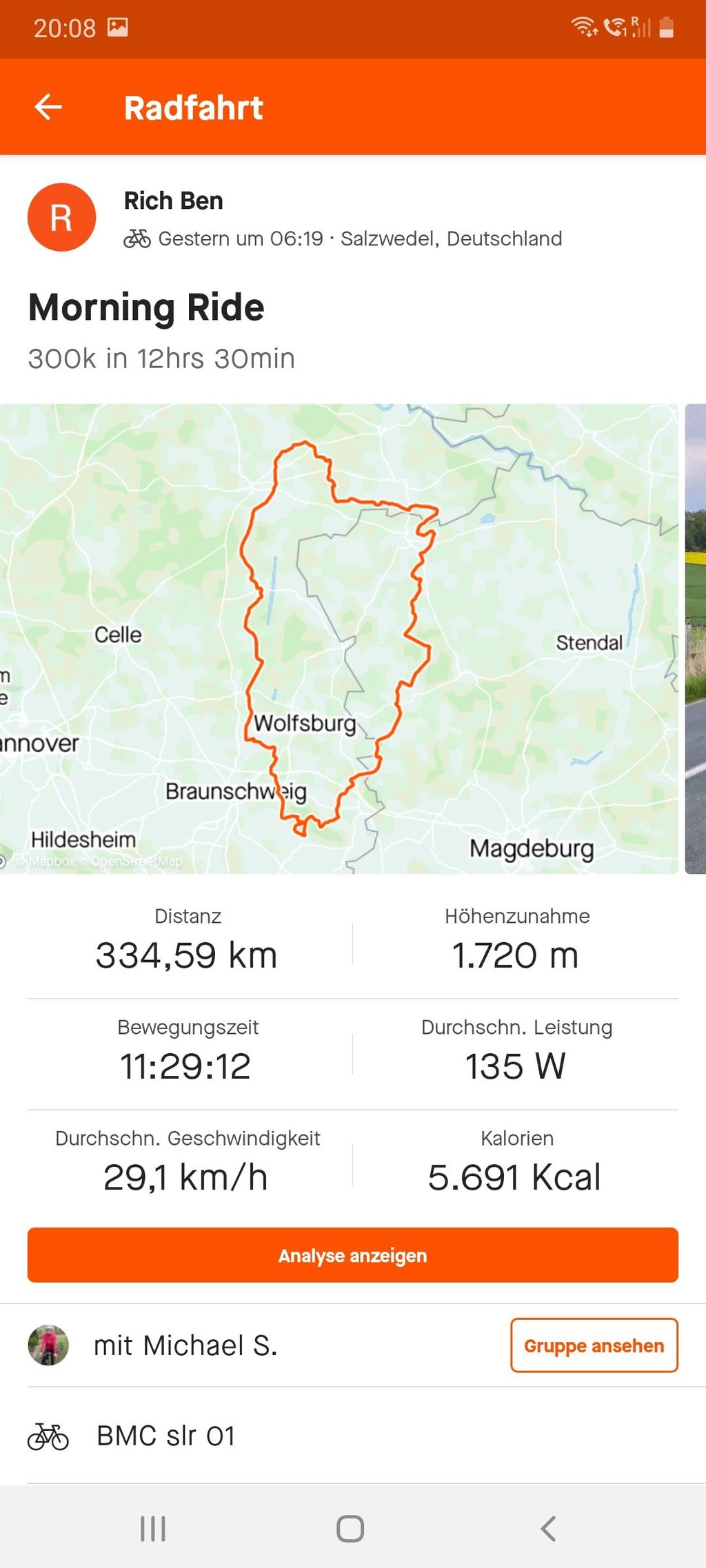 Die stärkste Einzelleistung.