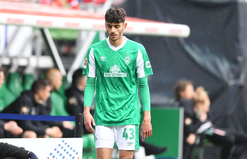 Fehlt Werder Bremen in den restlichen drei Saisonspielen: Eren Dinkci.