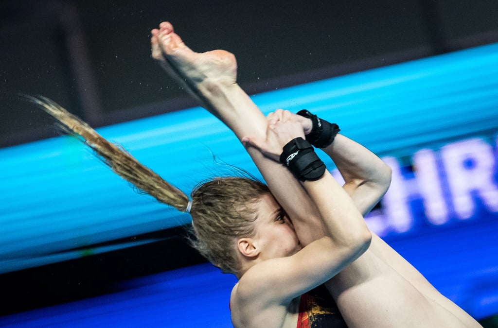 Christina Wassen kam bei der EM in Budapest zu einem zehnten Platz.