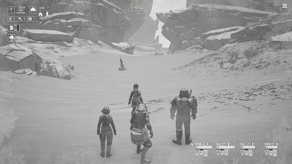 „Ashwalkers“ überzeugt weniger durch bombastische Grafik als durch Spielmechanik und Stimmung.