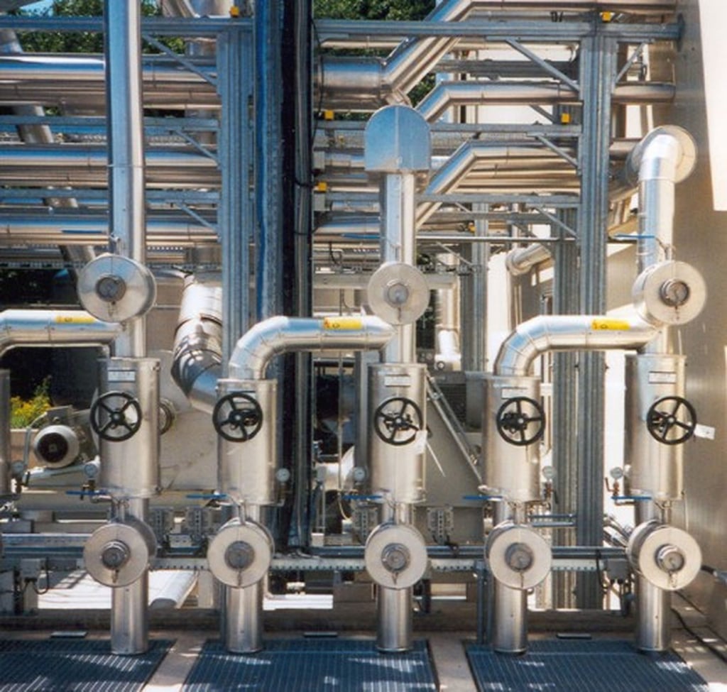 Abwässer, die in Industrie und Gewerbe mit unterschiedlichsten Inhaltsstoffen anfallen, werden in den Anlagen der K-Nord GmbH recycelt.