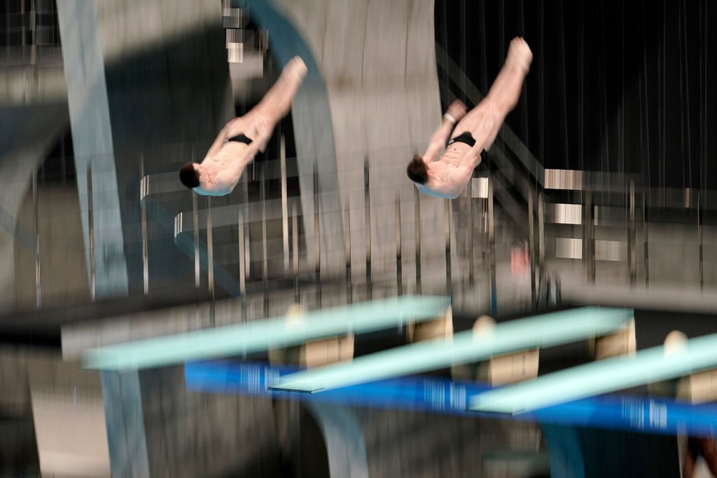 Patrick Hausding und Lars Rüdiger sind Europameister im Synchronspringen vom Drei-Meter-Brett.