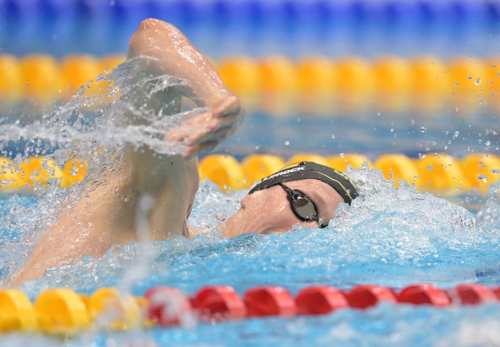 Wellbrock kam im Freiwasser-Rennen über zehn Kilometer zu EM-Bronze.