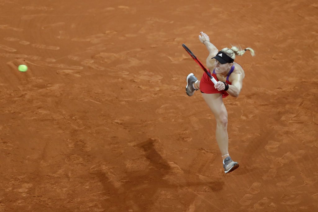 Kerber musste sich beim Tennis-Turnier in Rom der Lettin Jelena Ostapenko im Achtelfinale mit 6:4, 3:6, 4:6 geschlagen geben.
