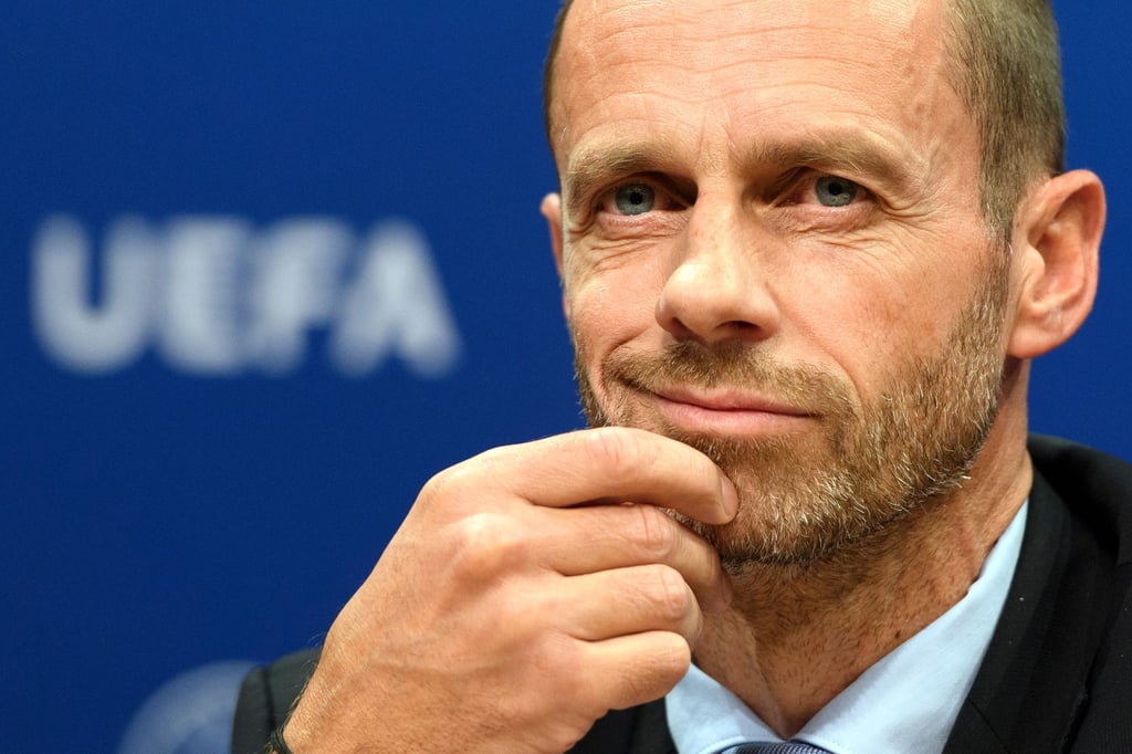UEFA-Präsident Aleksander Ceferin hat den Einsatz der Fans bei den Protesten gegen die Super-League-Pläne gelobt.