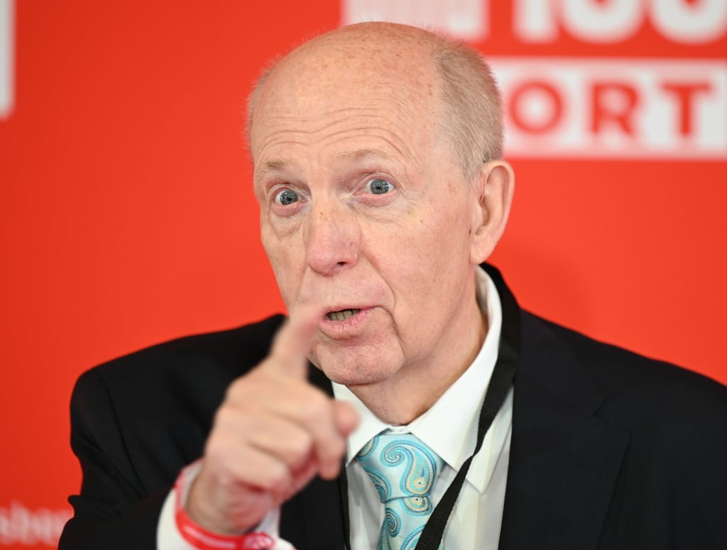 Hat einen klaren Wunschkandidaten für das Präsidentenamt beim DFB: Reiner Calmund.