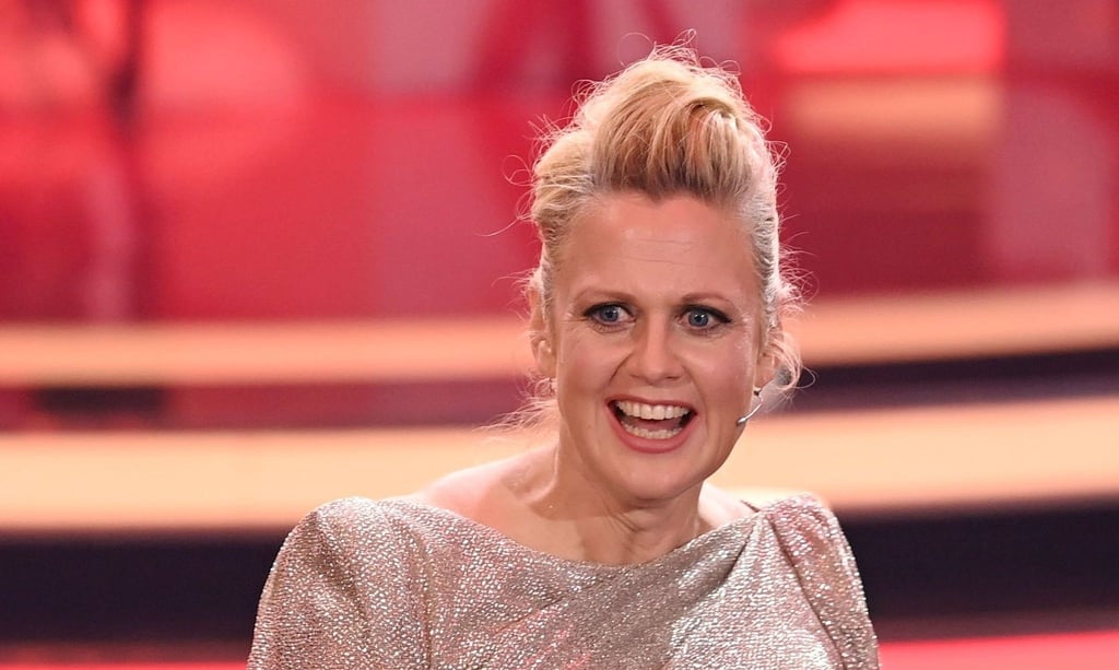 Auch dieses Mal wieder im Einsatz für den ESC: Barbara Schöneberger.