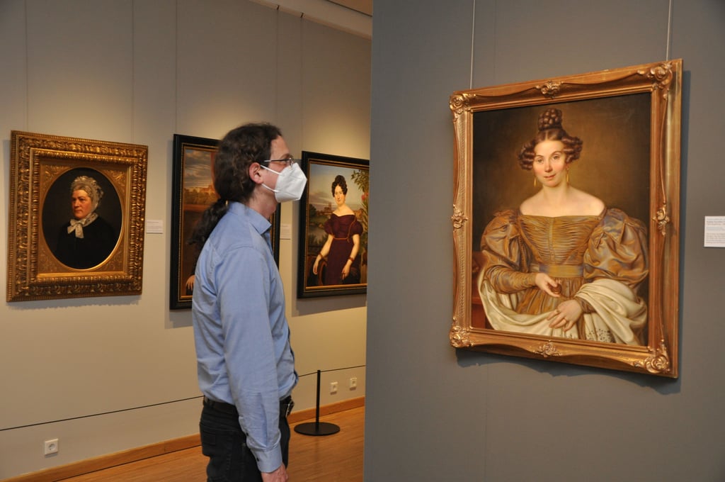 Die Sonderausstellung „Magdeburger Gesichter des 19. Jahrhunderts“ ist am Museumstag am Sonntag letztmalig im Kulturhistorischen Museum zu sehen.