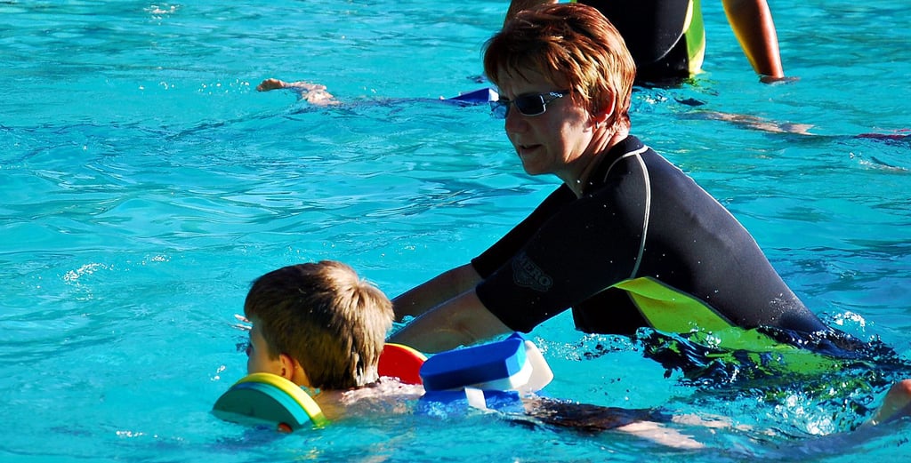 Schwimmkurse für Kinder will die Wasserwacht wieder im Klötzer Waldbad anbieten. Voraussetzung ist allerdings, dass die Corona-Lage und die Verordnungen das zulassen.