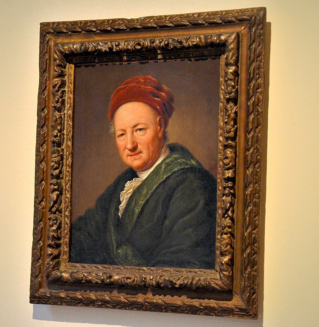 Das neue Gemälde im Winckelmann-Museum in Stendal zeigt Adam Friedrich Oeser. Es hängt im Raum ?Dresden?.