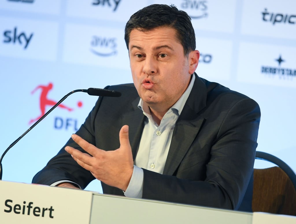Christian Seifert hat kein Interesse am Amt des DFB-Präsidenten.