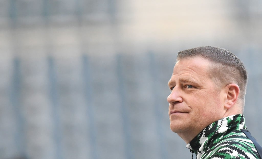 Gladbachs Sportdirektor Max Eberl fordert einen Neuanfang im DFB.