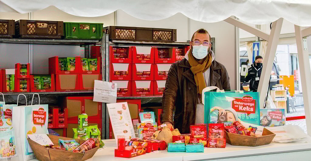 Wikana hat sich bei der Aktion ?Marktplatz Sachsen-Anhalt on Tour? in Magdeburg, Stendal und Halberstadt präsentiert und kommt nun mit seinem Stand und breiter Produktpalette nach Dessau.