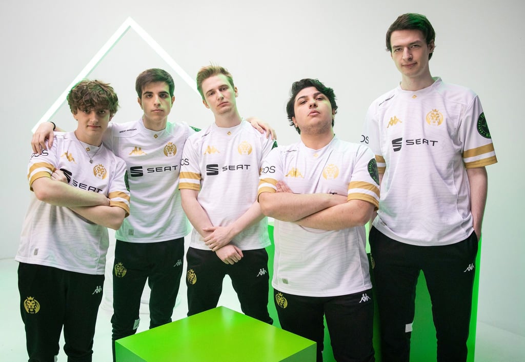 Im Duell gegen Cloud9 zeigten die Spieler von MAD Lions kaum Schwächen.