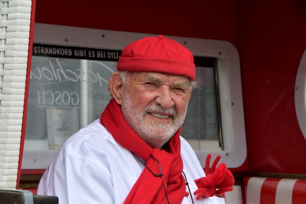 Jürgen Gosch, Inhaber der nach ihm benannten Handels- und Restaurantkette Gosch, wird 80.