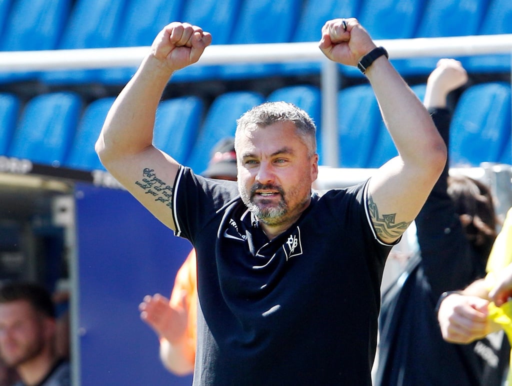 Kann mit Bochum den Bundesliga-Aufstieg klar machen: VfL-Trainer Thomas Reis.