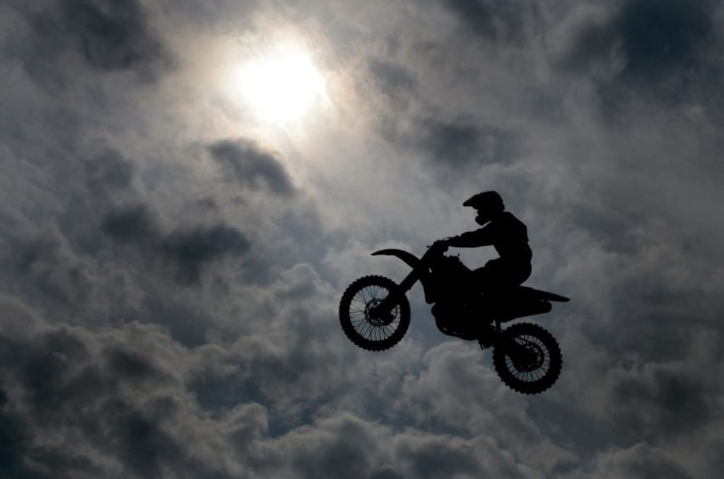 Sebastian Paasch wurde das Motocrossfahren quasi in die Wiege gelegt.