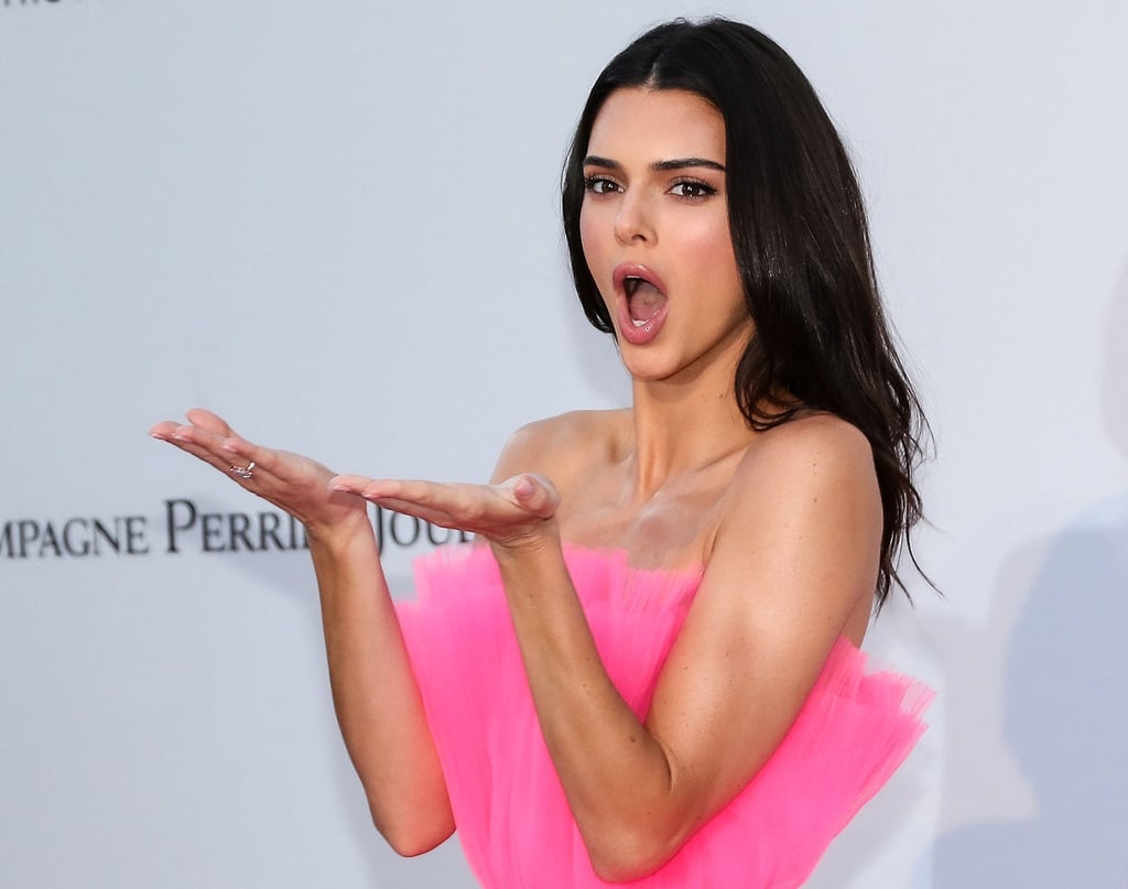 Kendall Jenner, Model aus den USA, ist schwer in den sozialen Medien unterwegs.