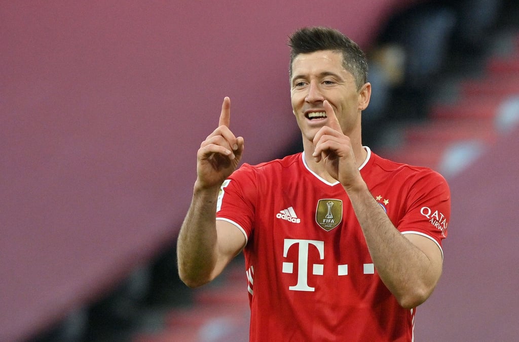 Braucht noch einen Treffer, um die 40-Tore-Marke zu brechen: Bayern-Torjäger Robert Lewandowski.