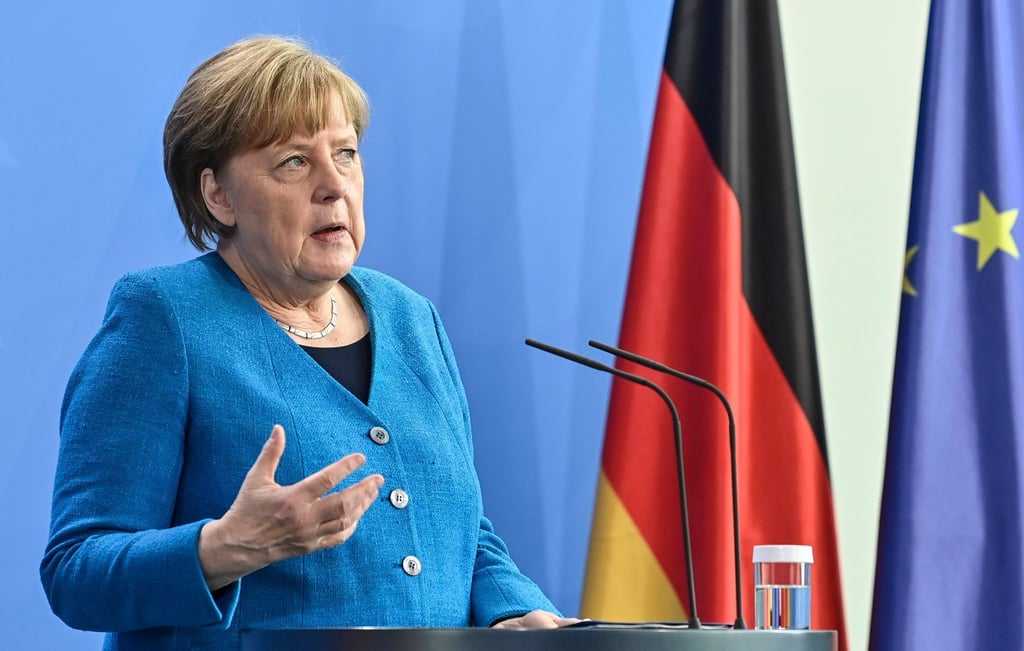 Genießt hohe Wertschätzung bei Bastian Schweinsteiger: Noch-Bundeskanzlerin Angela Merkel.
