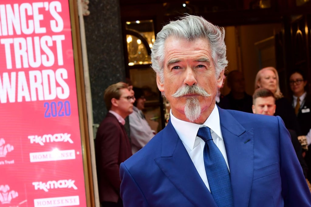 Der ehemalige James-Bond-Star Pierce Brosnan ist auch mit 68 gut im Geschäft.