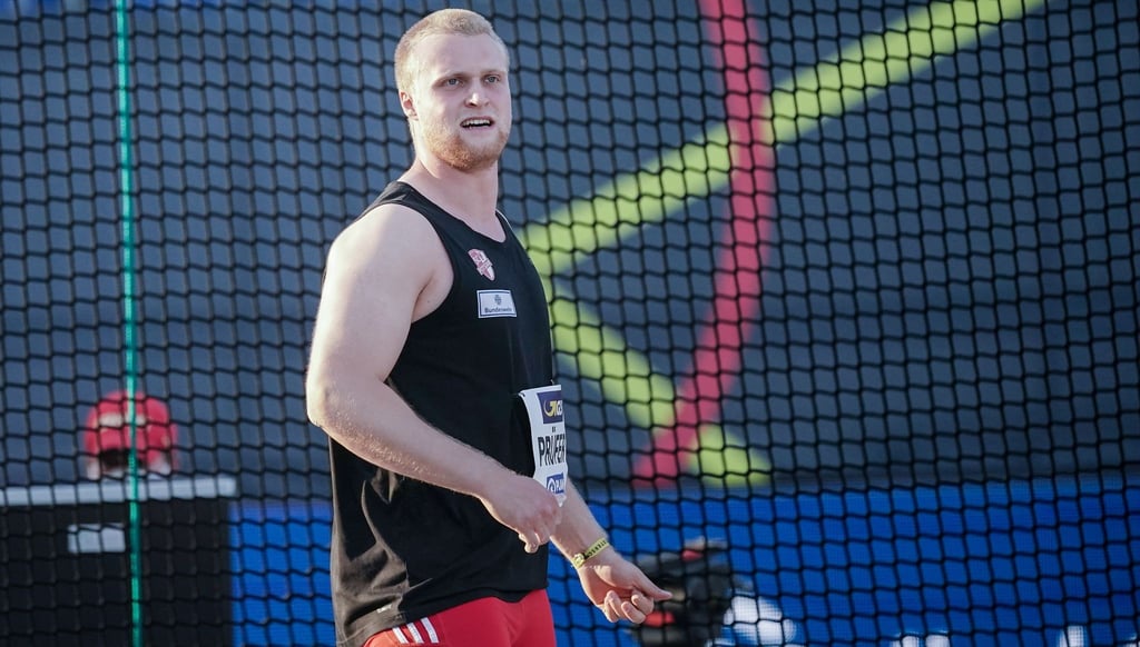 Diskuswerfer Clemens Prüfer hat die Olympia-Norm geschafft.