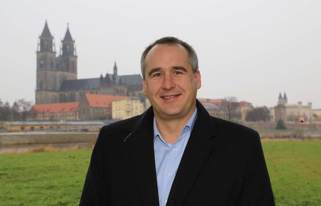 Jens Rösler, Chef der Stadtratsfraktion der SPD in Magdeburg, will das Gespräch mit Abweichler Christina Hausmann suchen.