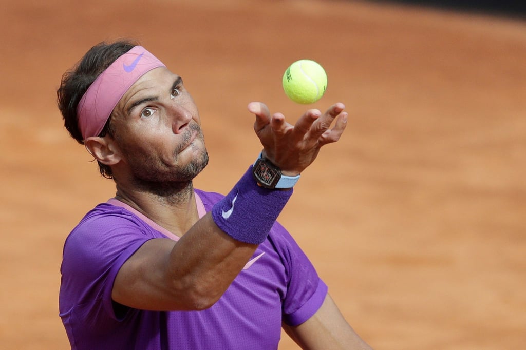 Rafael Nadal gewann sein Halbfinale gegen Reilly Opelka in zwei Sätzen.