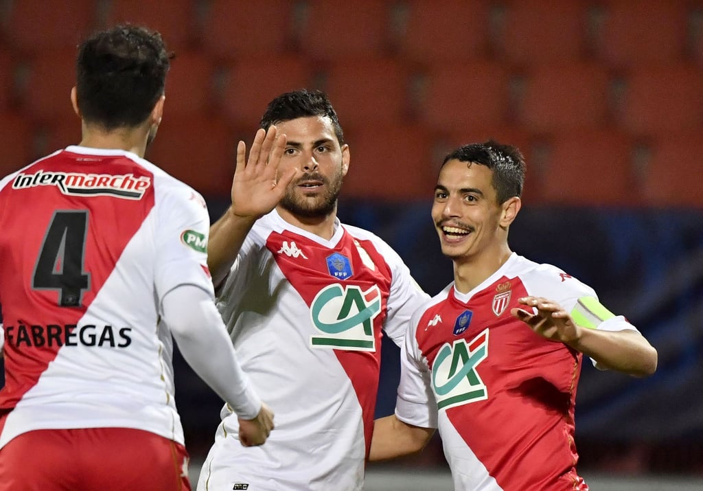 Kevin Volland (M) steht derzeit in Monaco unter Vertrag.