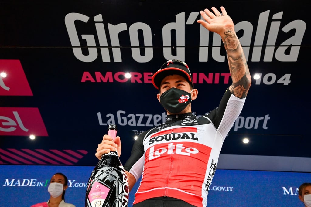 Hat den 104. Giro d’Italia vorzeitig beendet: Caleb Ewan.