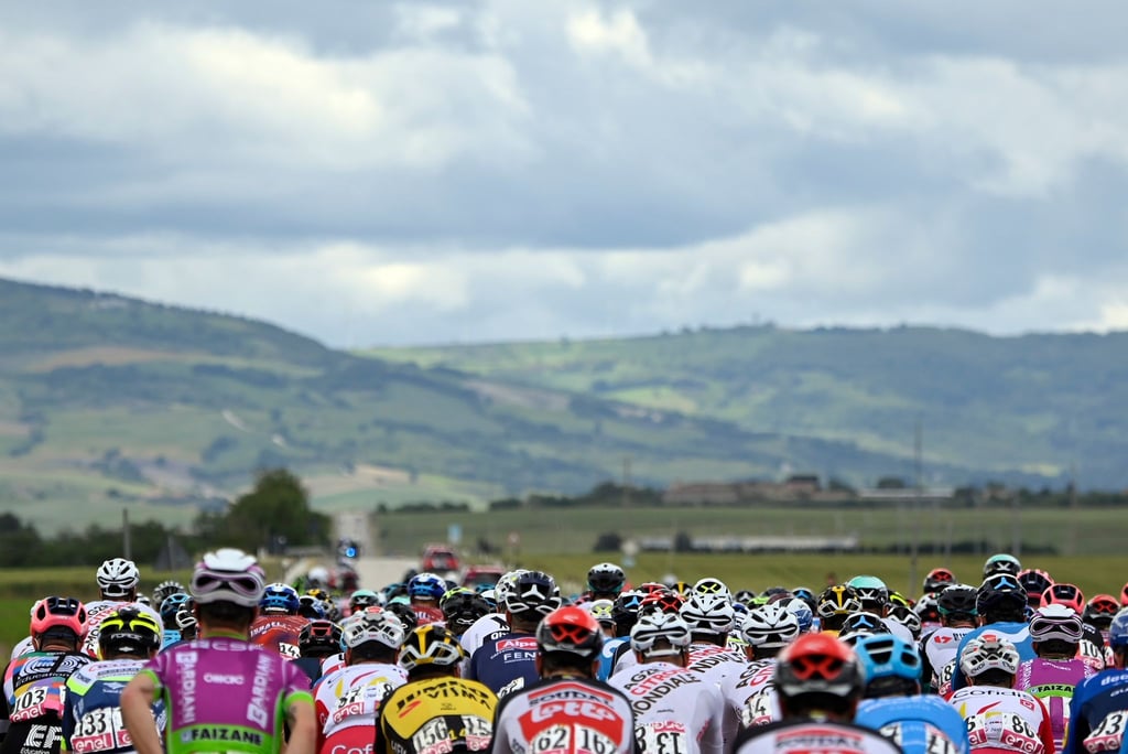 Über 170 Kilometer von Foggia nach Guardia Sanframondi führt die 8. Etappe des 104. Giro d'Italia.