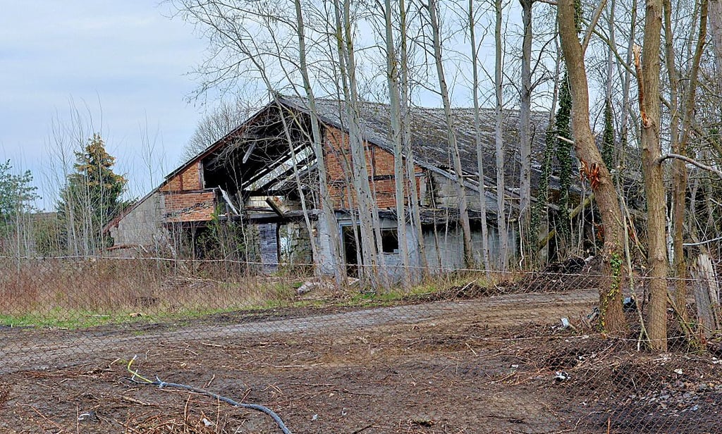 Das Sägewerk steht seit Jahren verwaist. Die zwei Gatter gingen in das osteuropäische Ausland.